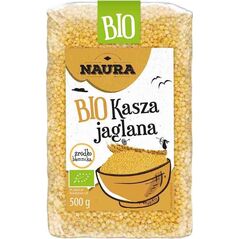 Naura Kasza jaglana BIO 500 g 9915166 5902444122384