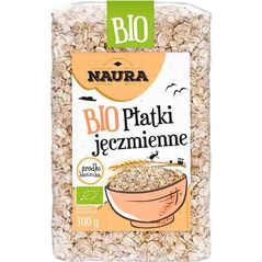 Naura Płatki jęczmienne BIO 300 g 9915218 5902444122742