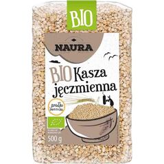 Naura Kasza jęczmienna BIO 500 g 9915766 5902444122360