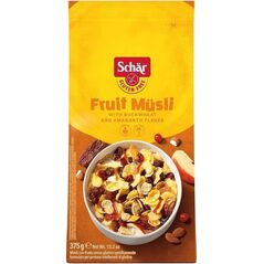 Schar Musli owocowe Fruitt Musli bezglutenowe 375 g 9915978 8008698020142