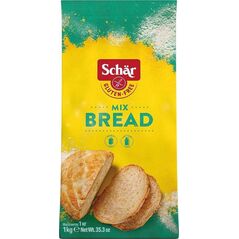 Schar Mąka-mieszanka Mix B do wypieków chleba bezglutenowa 1 kg 9915981 8008698004845