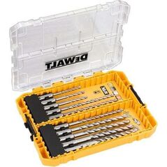 Wiertło Dewalt hammer drill set DT70752-QZ 10 pcs. - DT70753-QZ 9917485 5054905247041
