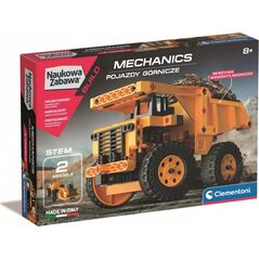 Clementoni Laboratorium Mechaniki - Pojazdy Górnicze 9918026 8005125507153