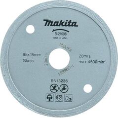 Makita TARCZA DIAMENTOWA 85mm Z WIEŃCEM CIĄGŁYM MB-21098 9919153 88381399777
