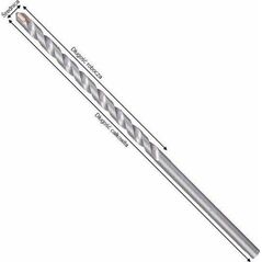 Wiertło Makita MAKITA WIERTŁO DO BETONU ECO 4x85mm MD-05240 9919158 88381176477