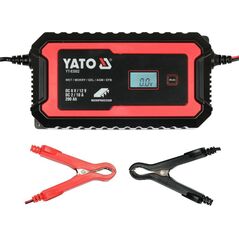 Yato Prostownik elektroniczny 6V/2A, 12V/10A YT-83002 9920751 5906083079818