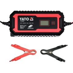 Yato YATO PROSTOWNIK ELEKTRONICZNY 6V/2A, 12V/8A YT-83001 9920754 5906083079801