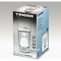 Tiross TIROSS LAMPKA KEMPINGOWA TS1982 LED Z FUNKCJĄ POWER BANK TS-1982 9921037 5907076919548