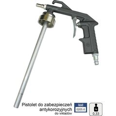 Adler Pneumatyczny Pistolet Antykorozyjny Do Wkładów MAR0205.6 9921078 5902557212941