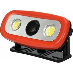 Yato YATO REFLEKTOR PRZENOŚNY,GŁOŚNIK 2x15W 2000LM YT-81808 9921613 5906083073588