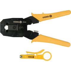 Vorel VOREL SZCZYPCE DO ZACISKANIA RJ45 RJ10 RJ11 T45504 9921746 5906083072284