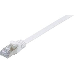 Equip Equip Patchkabel Cat6A U/FTP 2xRJ45 10.00m weiß LSZH 10009644 4015867224649