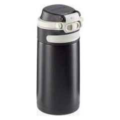 Leifheit LEIFHEIT LEIFHEIT Kubek termiczny Flip 350 ml czarny 03243 10015861 4006501032430
