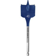 Wiertło Bosch Bosch Expert flat milling drill SelfCut Speed, O 40mm (length 152mm) 10034903 4059952534046