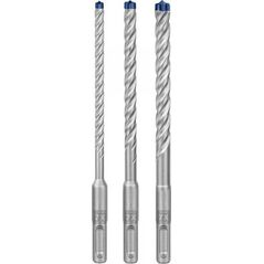Wiertło Bosch Bosch Expert hammer drill set SDS-plus-7X, 3 pieces (O 6 / 8 / 10mm, working length 100mm) 10034941 4059952532707