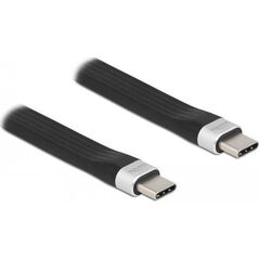 Delock DELOCK USB 3.2Gen2 FPC Flachbandkabel USB Typ-C > C 13,5cm 10034980 4043619857708