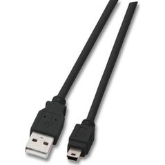 Kabel USB EFB USB-A - miniUSB 0.5 m Czarny (K5250SW.0,5V2) 10034990 4049759246457