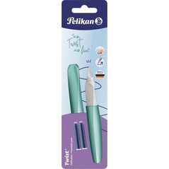 Pelikan Pelikan Füller Twist Cold Alaska M f.Rechts-&Linkshänder Blister 10035268 4012700820174