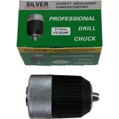 Silver GŁÓWKA DO WIERTARKI 13mm-1/2-SAMOZACISKOWA METAL - PLASTIK /SILVER EXSV006 9922157 1000001626901