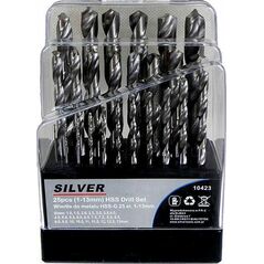 Wiertło Silver WIERTŁO METAL BIAŁE KPL. 25szt. /SILVER EX10423 9922161 5907589364248