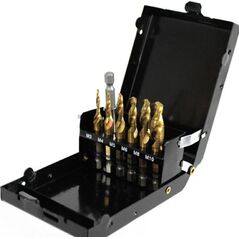 Wiertło Silver WIERTŁA GWINTUJĄCE ZESTAW M3-M10 7el. /SILVER EX11536 9922268 5907589366747