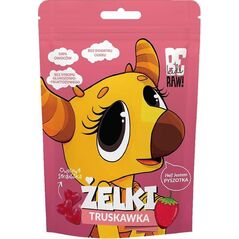 Purella Food Żelki bez dodatku cukru Truskawka i Jabłko 35 g 9929889 5903246567274