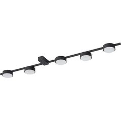 Lampa sufitowa Nowodvorski Plafon LAMPA sufitowa PILLS 8262 Nowodvorski metalowa OPRAWA plafoniera loftowa czarna 9935849 5903139826297