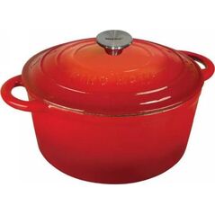 KingHoff EMALIOWANY GARNEK ŻELIWNY 21cm KINGHOFF KH-1614 9943900 5908287216143