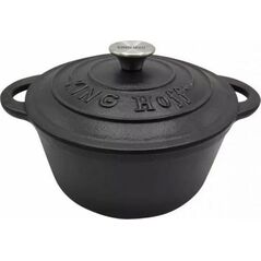 KingHoff GARNEK ŻELIWNY 22cm 2,4L KINGHOFF KH-1523 9943903 5908287215238