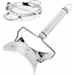 Brunbeste WYKRAWACZ DO CIASTA + FOREMKA DO LEPIENIA PIEROGÓW 9,5cm 1633 9944003 5906716916336