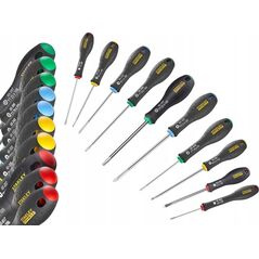 Stanley Wkrętaki zestaw 10szt Pł+Ph+Pz+T FatMax 9961303 3253560621285