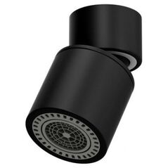 Steiner Quadron aerator do baterii M22 gwint zewnętrzny pure black AER_3623500_BLM 9986868 5903242538254