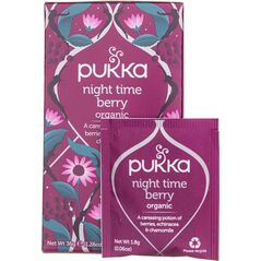 Pukka Pukka Herbata Night Time Berry - 20 saszetek 9988013 5060519146229