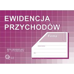Michalczyk & Prokop Ewidencja przychodów A5 R01-H 9995849 5903242102646
