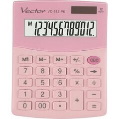 Kalkulator Vector Smart 3724 KAV VC-812 PK 9997130 5904329965703