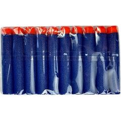 LeanToys Miękkie naboje piankowe do pistoletów 10 sztuk 10074089 5905884455982