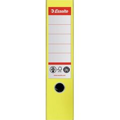 Segregator Esselte Segregator Esselte No.1 neutralny pod względem emisji CO2, A4, szer. 75 mm, żółty 627566 10087661 4049793068909