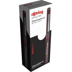 Rotring Cienkopis TIKKY GRAPHIC 0,1mm ROTRING 1904750 10088719 3501170814734
