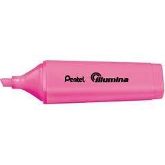 Zakreślacz płaski ze ściętą końcówką różowy SL60-P PENTEL 10089397 4711577031965
