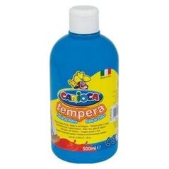 Carioca Farba tempera 500 ml, niebieska jasna CARIOCA 170-2360 10090186 8003511027162