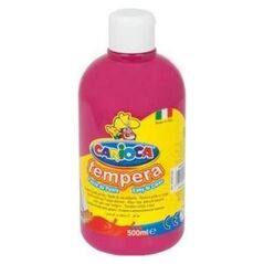 Carioca Farba tempera 500 ml, różowa ciemna CARIOCA 170-2357 10090191 8003511027100