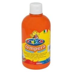 Carioca Farba tempera 500 ml, pomarańczowa CARIOCA 170-2361 10090195 8003511027056
