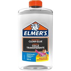 Elmers przezroczysty klej PVA, zmywalny i przyjazny dzieciom, 946ml 10090316 3026980772574