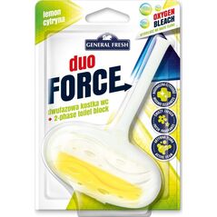 General Fresh Kostka do WC DUO FORCE zawieszka 40g cytryna GENERAL FRESH 10094187 5900785140203