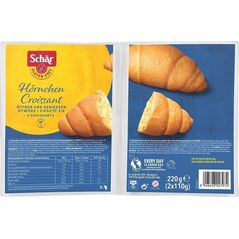 Schar Croissant bezglutenowy 4 sztuki 220 g Schar 10100766 8008698027974