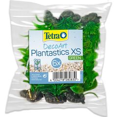 Tetra Tetra DecoArt Plantastic XS Green 6 szt. 10104332 4004218280830