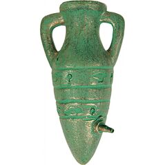Zolux ZOLUX Amfora z brązu 11,5 cm z napowietrzaczem 10104423 3507618510145