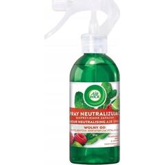 Air Wick Spray neutralizujący nieprzyjemne zapachy Orzeźwiające Maliny & Limonka 237ml 10148074 5908252004744