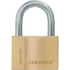 Gerda KŁÓDKA MOSIĘŻ.GERDA 30mm 2szt. 6-KLUCZY BLISTER 10178116 5902203358375