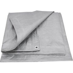 Plandeka AWTools 400 cm  x 800 cm 120 g/m2 10186291 5903678609696